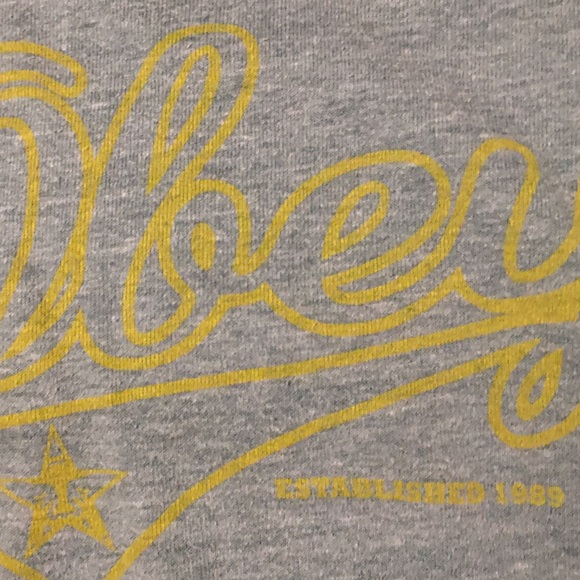 obey olive green sweatshirt sz. s - Picture 3 of 5